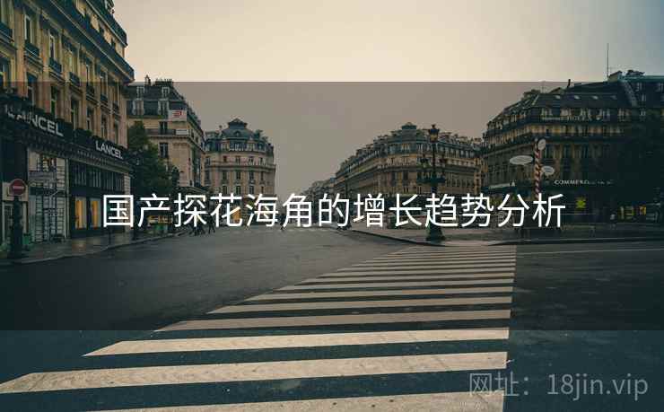 国产探花海角的增长趋势分析 国产探花海角的增长趋势分析