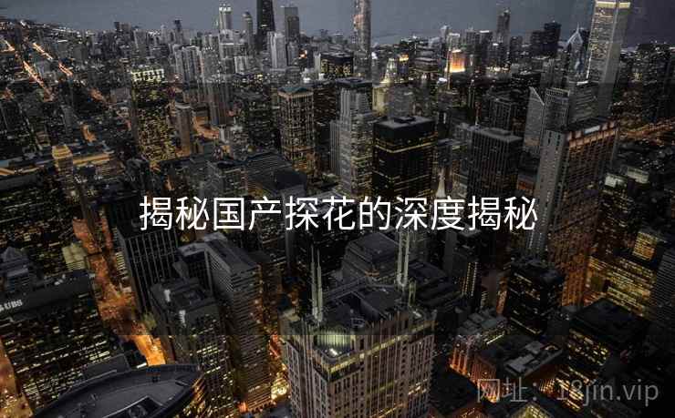 揭秘国产探花的深度揭秘 揭秘国产探花的深度揭秘